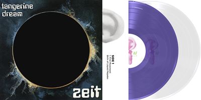 Zeit Vinyle Violet Transparent