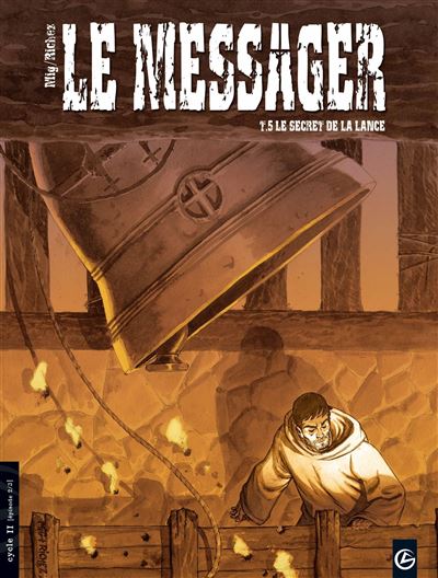 Le Messager - cycle 2 (vol. 02/3) - Hervé Richez - cartonné