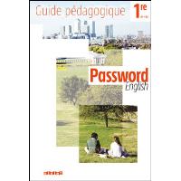 Password English 1re - Guide pédagogique - version papier