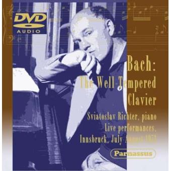 Le clavecin bien tempéré DVD - 1