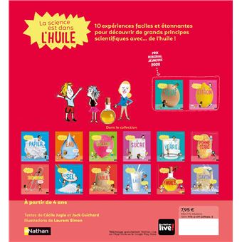 La Science est dans l'huile
