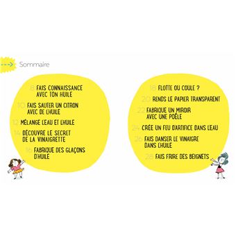 La Science est dans l'huile