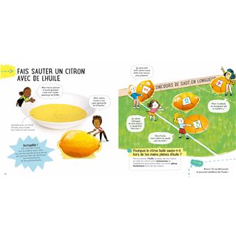 La Science est dans l'huile