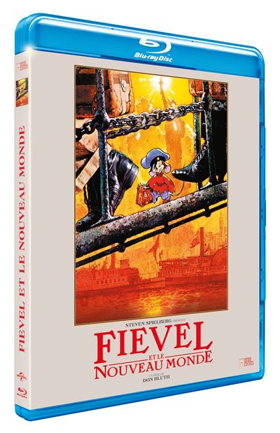 Fievel et le Nouveau Monde Blu-ray