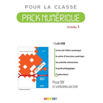 Ligne Directe 1 niv.A1 - Pack numérique classe - 1