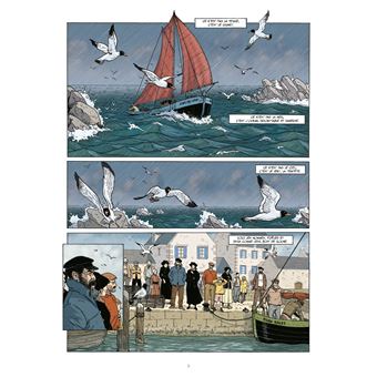 Les Compagnons de la Libération : L'île de Sein