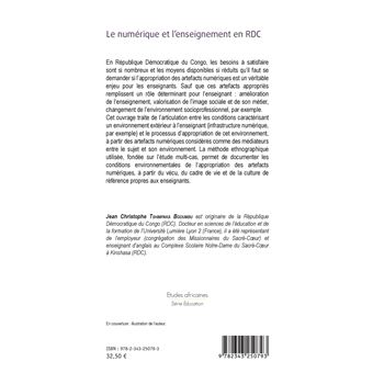 Le numérique et l'enseignement en RDC