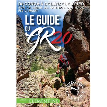 Le guide du GR 20 - 1