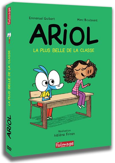 Ariol la plus belle de la classe