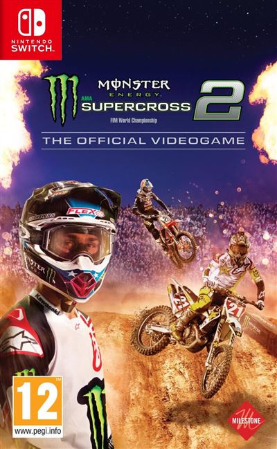MONSTER ENERGY SUPERCROSS 2 FR/NL SWITCH