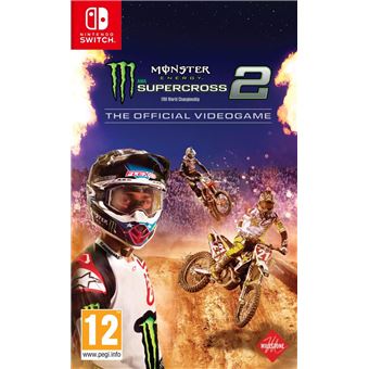 MONSTER ENERGY SUPERCROSS 2 FR/NL SWITCH