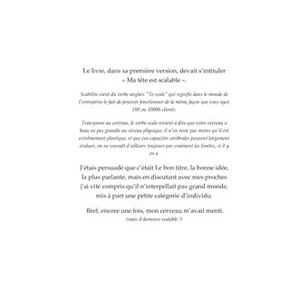 Votre cerveau vous ment