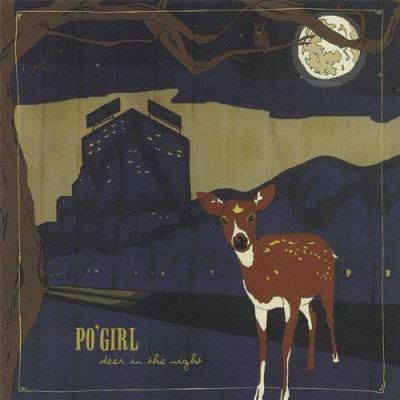 Deer in the night