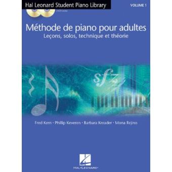 Piano pour les adultes - Livre 1