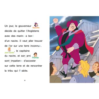 Disney - Pocahontas, CP niveau 3