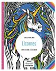 Licorne - 100 dessins à colorier - Les petits cahiers aux sources du bien-être