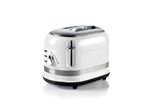 ARIETE TOASTER RETRO BLANC 2T