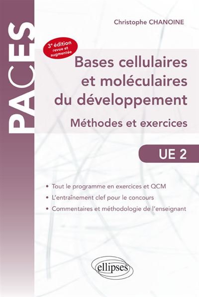 UE2 - Bases cellulaires et moleculaires du developpement - M