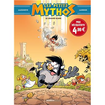 Les Petits Mythos - tome 02 - top humour 2021