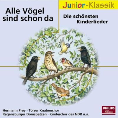 Alle voegel sind schon da