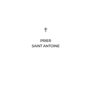 Prier saint Antoine