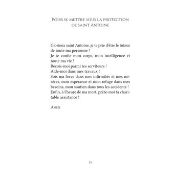 Prier saint Antoine