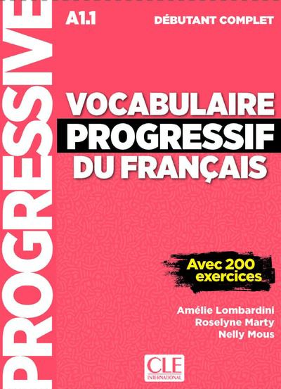 Vocabulaire progressif débutant complet