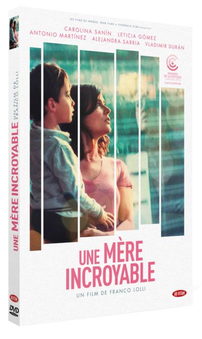 Une mère incroyable DVD