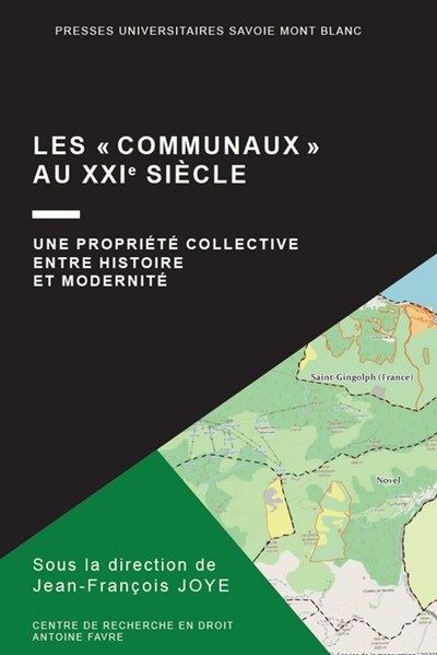 Les communaux au XXIe siècle - Jean-François Joye - broché
