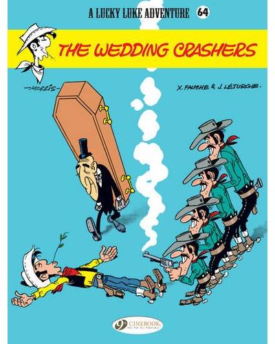Lucky luke - tome 64 The wedding crashers