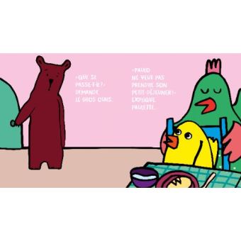 La recette du gros ours