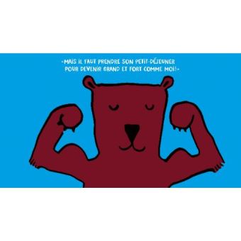 La recette du gros ours