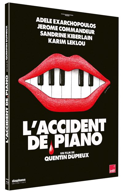 L'accident de piano Blu-ray