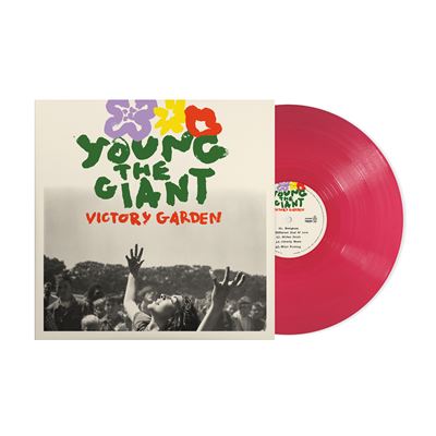 Victory Garden Vinyle Magenta Opaque
