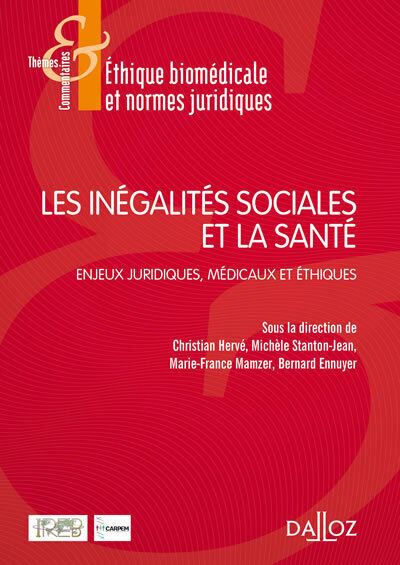 Les inégalités sociales et la santé