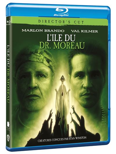 L'Ile du Dr. Moreau Blu-ray