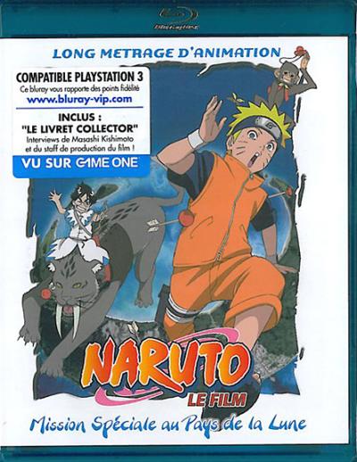 Mission spéciale au Pays de la Lune Blu-ray
