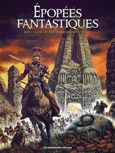 Epopées fantastiques - Intégrale noir et blanc - Jean-Pierre Dionnet - cartonné