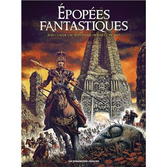 Epopées fantastiques - Intégrale noir et blanc