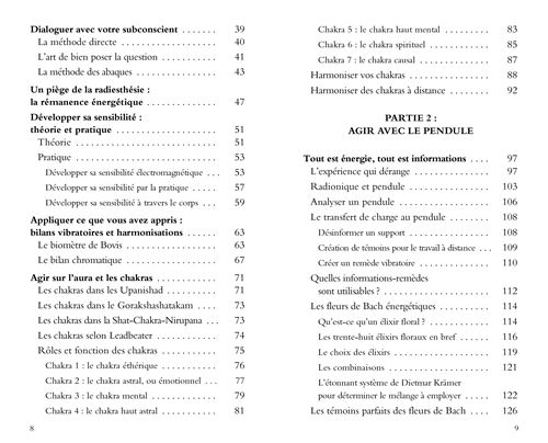 Le guide complet du pendule Découvrez tous les secrets de la radiesthésie  pour agir au quotidien - Poche - Marc Neu - Achat Livre ou ebook