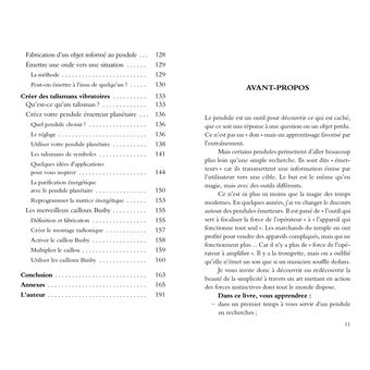 Le guide complet du pendule