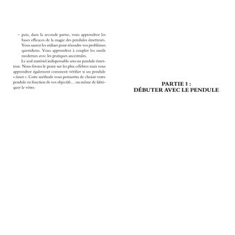 Le guide complet du pendule