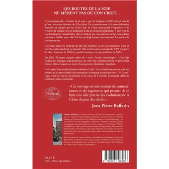 Les routes de la soie ne mènent pas où l'on croit...