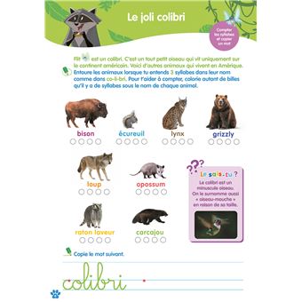 Disney animaux - De la Grande Section au CP - Cahier de vacances 2023