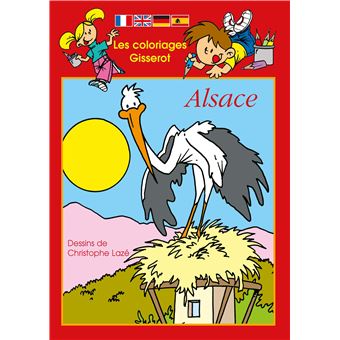 Les coloriages Gisserot Alsace
