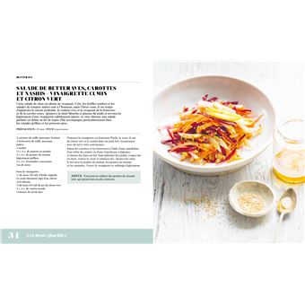 Les bons glucides - Cuisinez toute l'année des repas à index glycémique bas