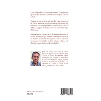 Albert Gleizes et Jean-Claude Libert