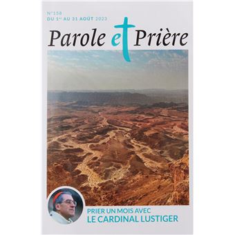 Parole et prière n°158 août 2023
