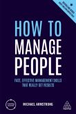 HOW TO MANAGE PEOPLE