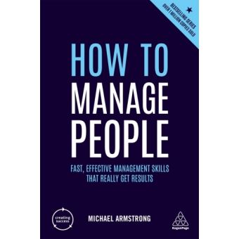 HOW TO MANAGE PEOPLE
